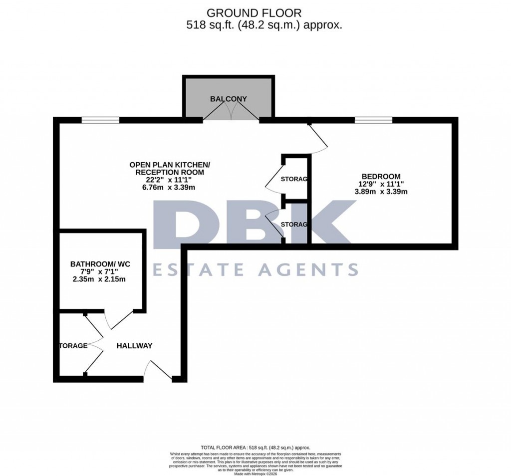 Floorplans For New Road, Feltham, TW14