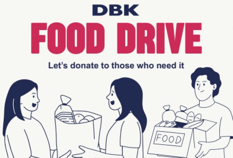 DBK Food Drive