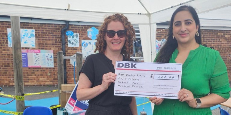 DBK Proud to Support Bishop Perrin C of E Primary School Summer Fete